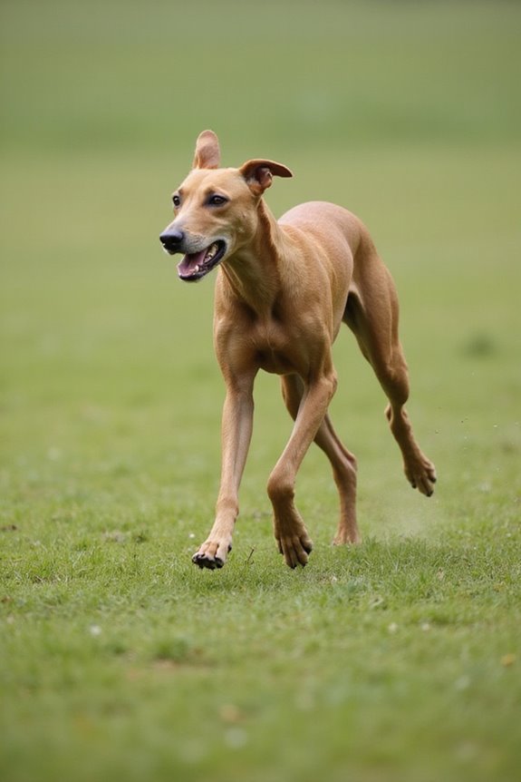 active exercise for whippets