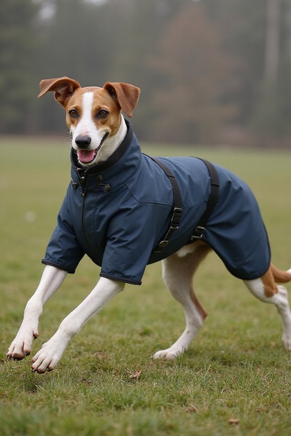 active sighthounds comfortable coats