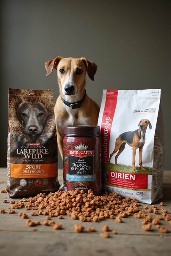 active sighthounds nutritional needs