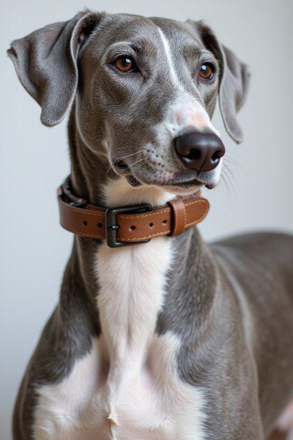 adjustable comfortable whippet collars