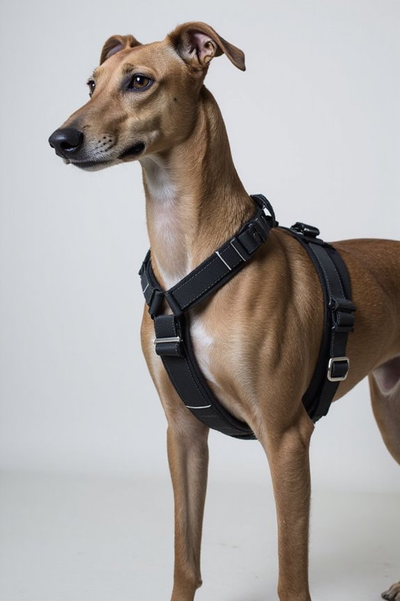 adjustable harness advantages for greyhounds
