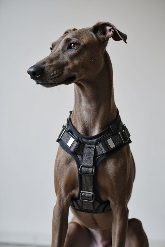 adjustable harnesses enhance comfort