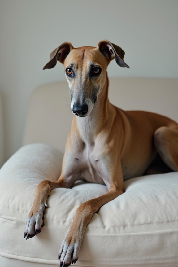 aging sighthounds need support