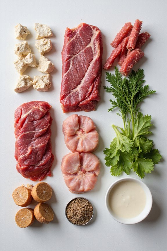 balanced raw food diet
