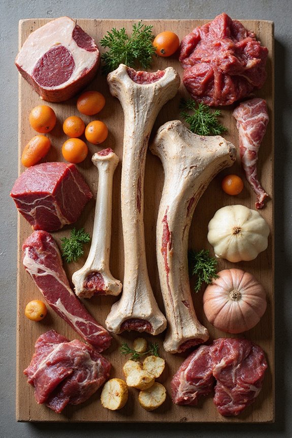 benefits of raw bones
