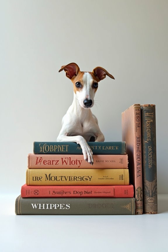 books for whippet enthusiasts