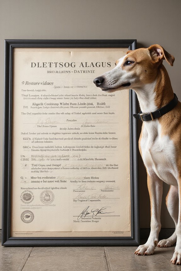 breeding contract key components