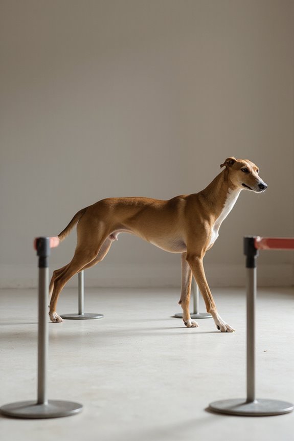 building confidence in sighthounds