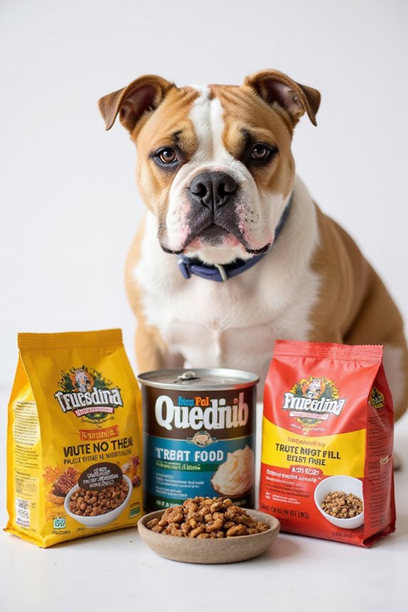 bulldog nutritional food guidelines