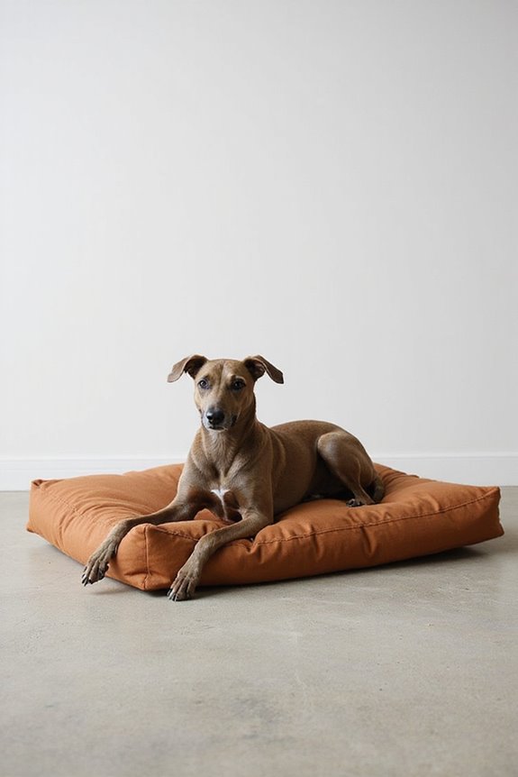 choosing a comfortable kennel bed