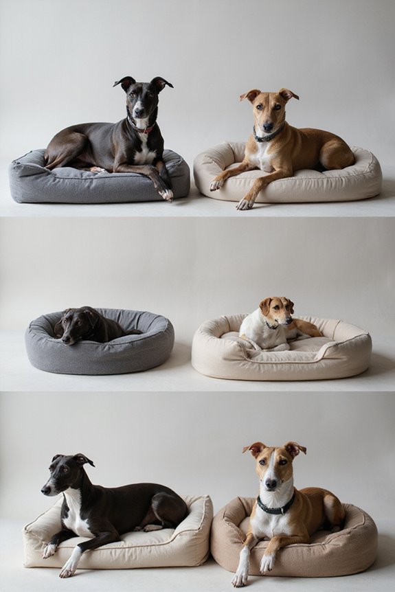 choosing a greyhound bed