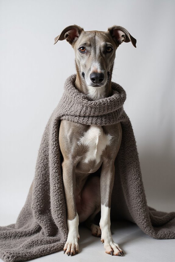 choosing a greyhound blanket