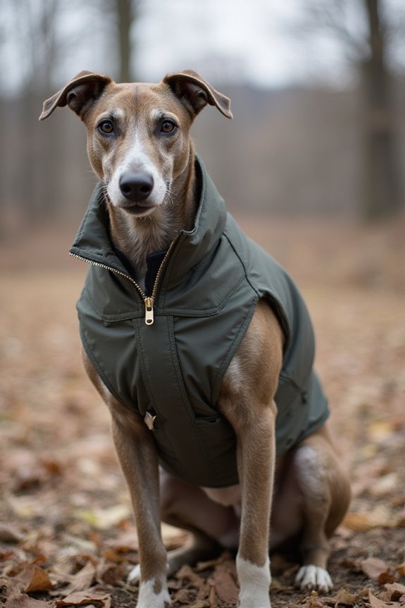choosing a greyhound house coat