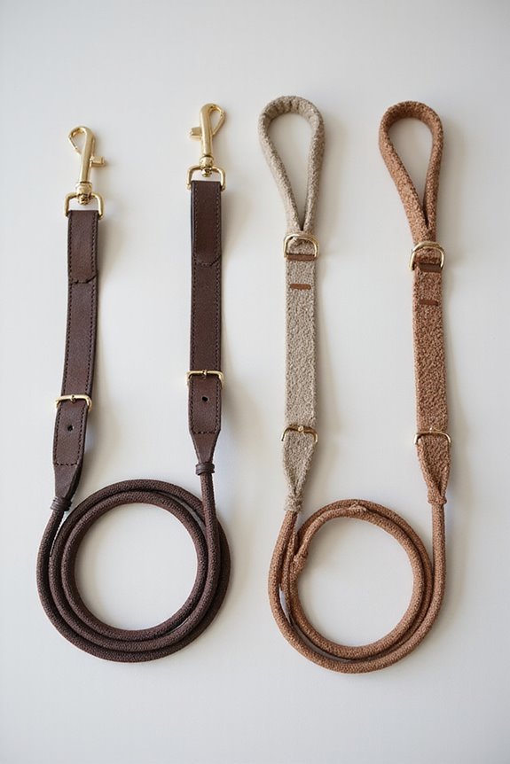choosing a suitable leash