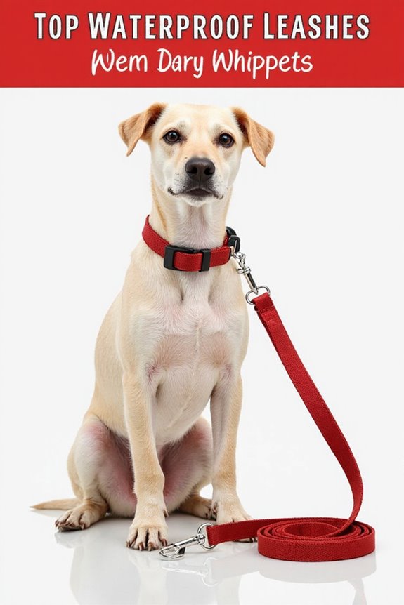 choosing a waterproof leash