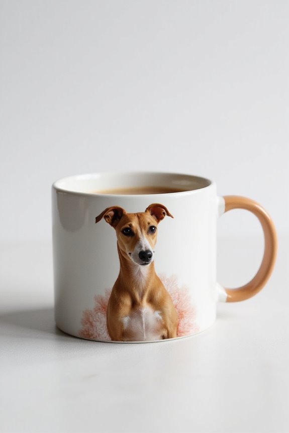choosing an italian greyhound mug