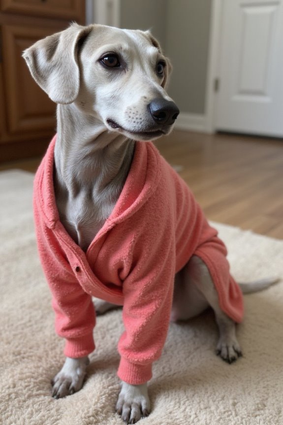 choosing comfortable whippet pajamas