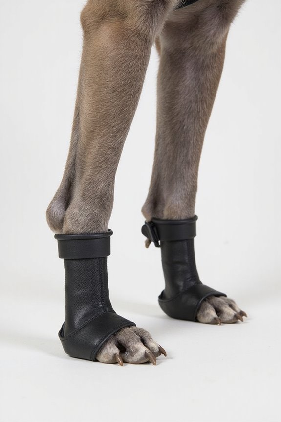 choosing durable dog booties