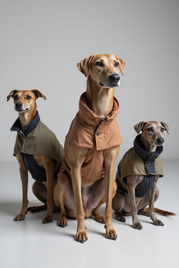 choosing greyhound all weather coat