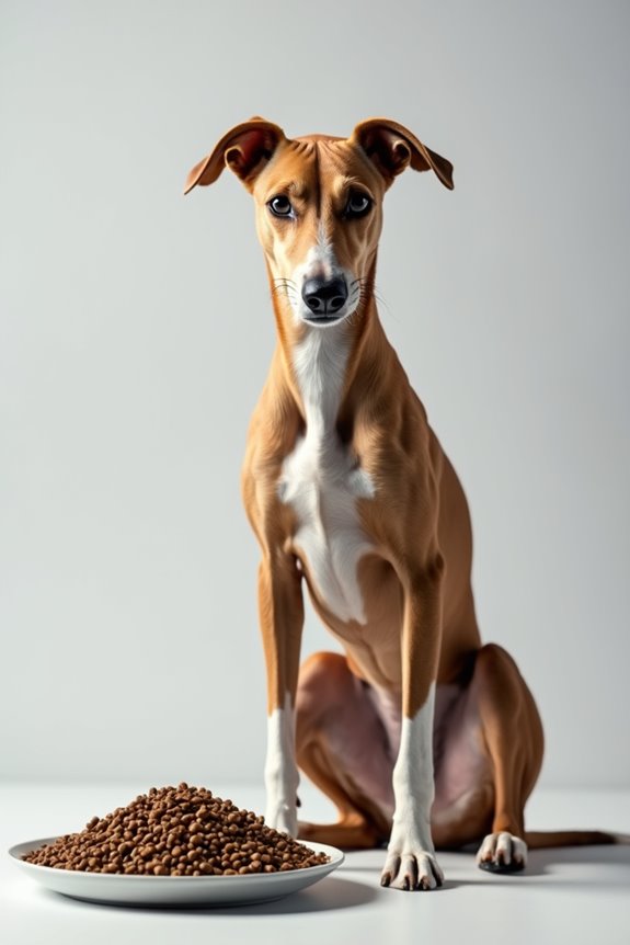 choosing greyhound food wisely