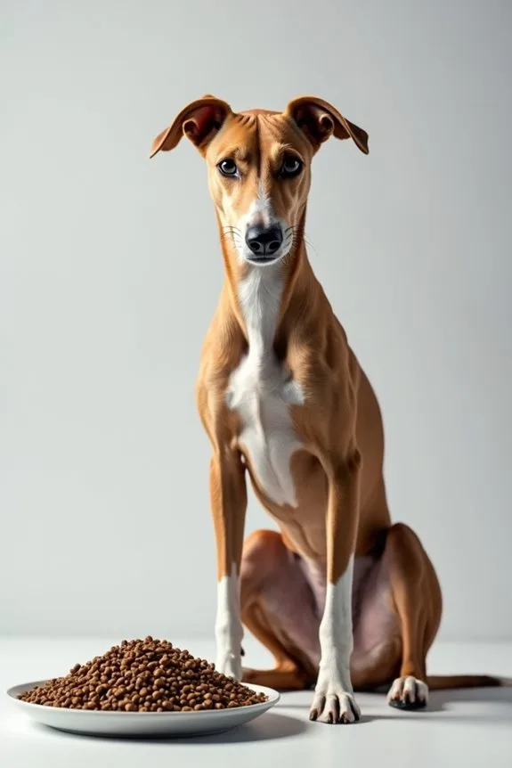 choosing greyhound food wisely