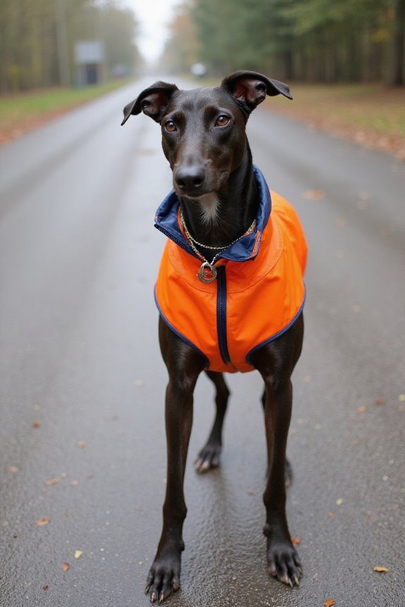 choosing greyhound raincoat essentials