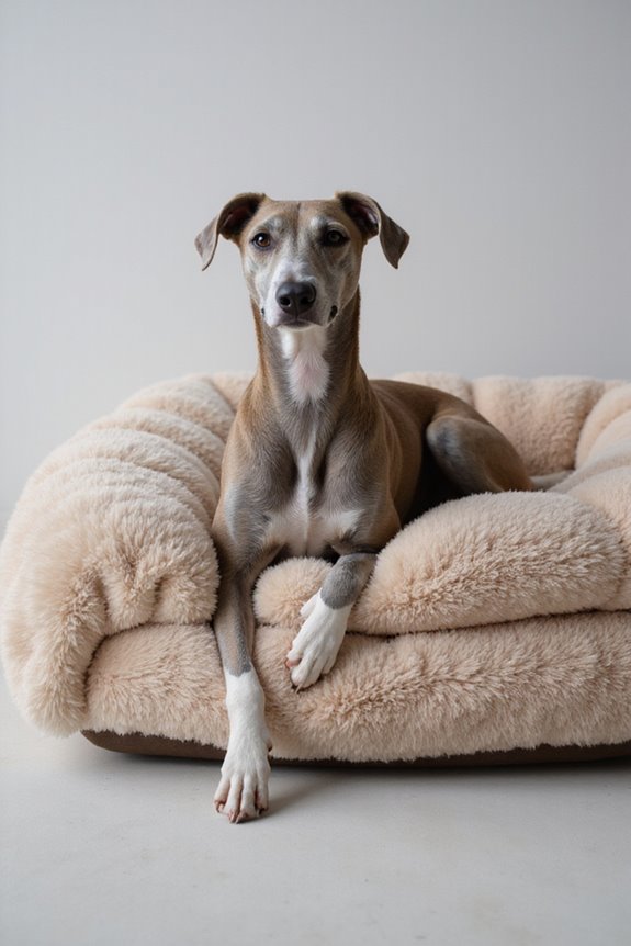 choosing greyhound self warming bed