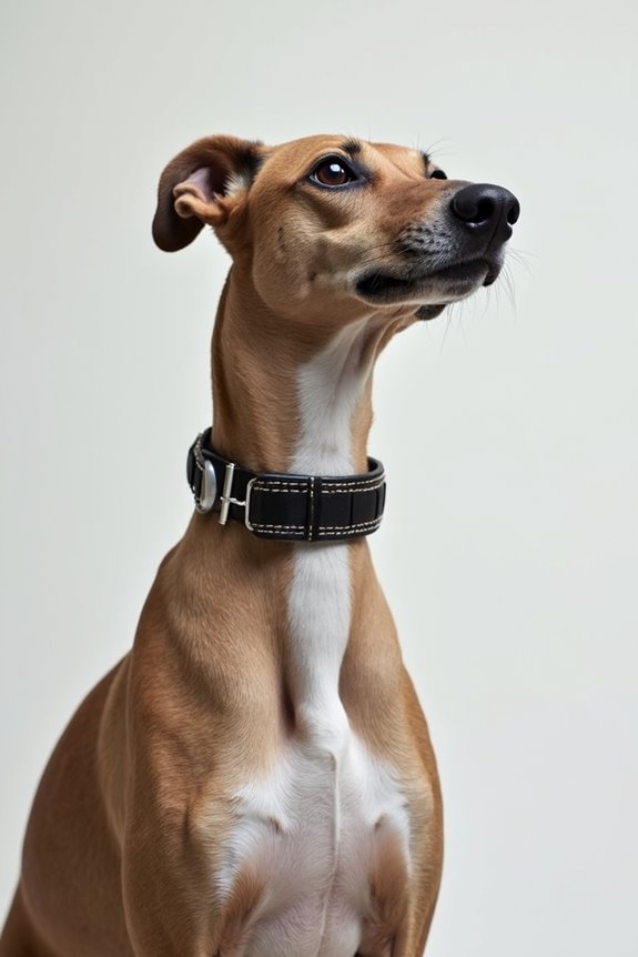 choosing greyhound show collar