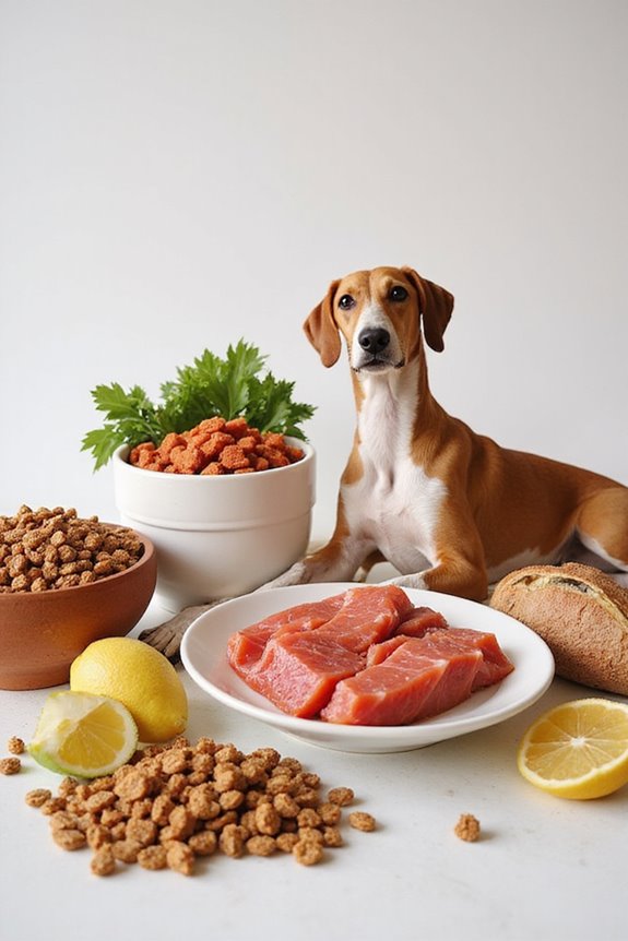 choosing high protein food