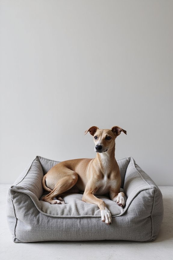 choosing italian greyhound beds