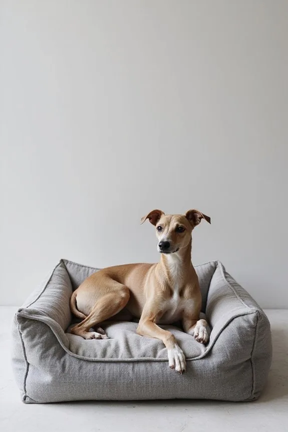 choosing italian greyhound beds