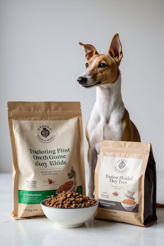choosing italian greyhound food
