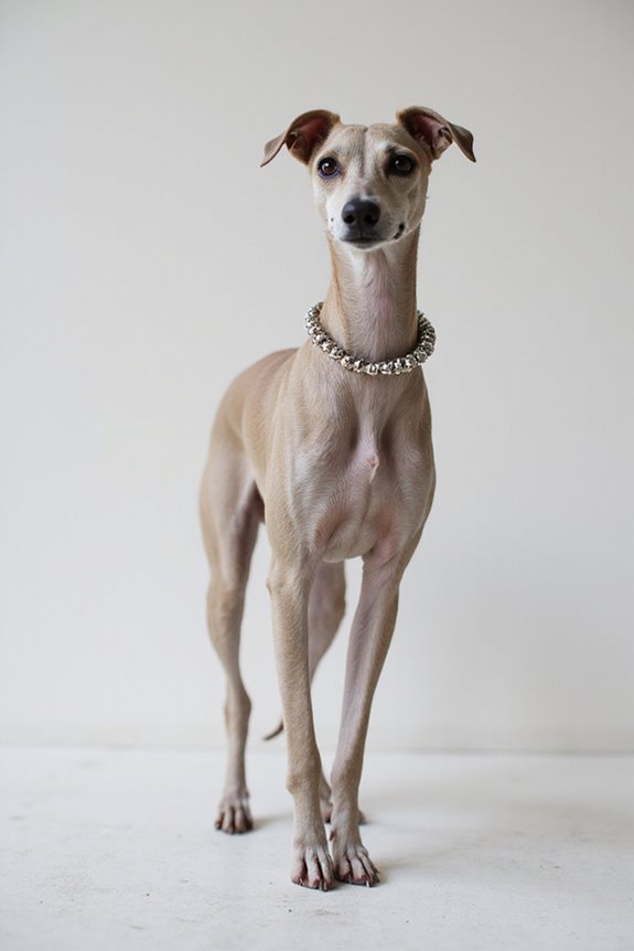 choosing italian greyhound keychain