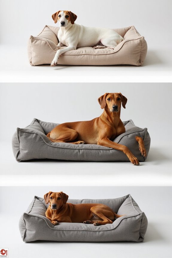 choosing sighthound bed factors