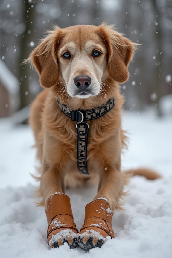 choosing sighthound dog boots