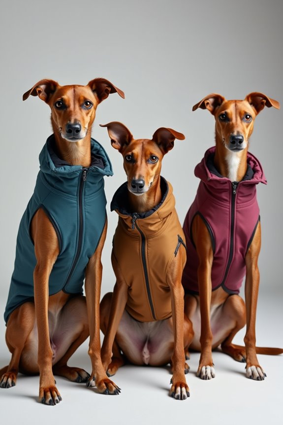 choosing sighthound jacket factors