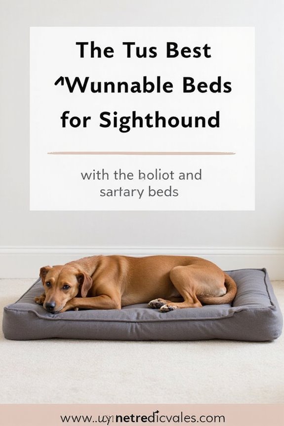 choosing sighthound washable beds