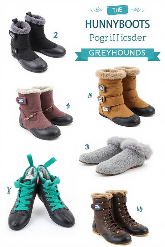 choosing suitable greyhound footwear
