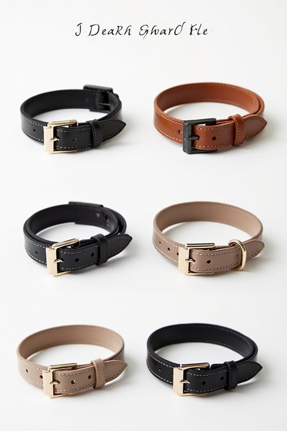 choosing the right collar