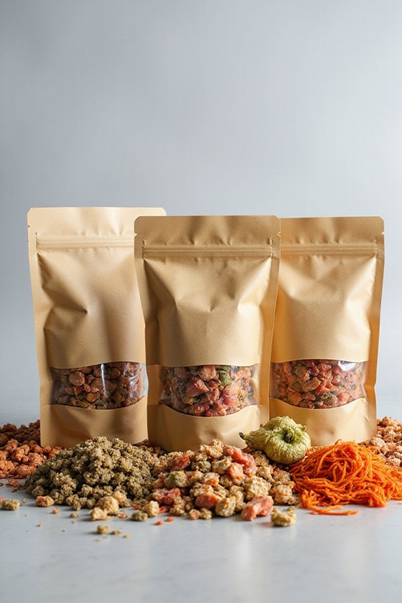choosing whippet freeze dried food