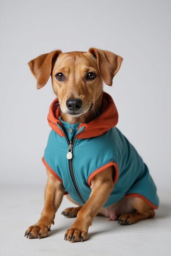 choosing whippet insulated coat