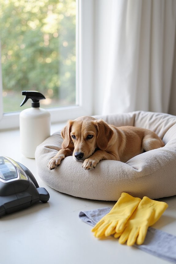 clean your dog s bed