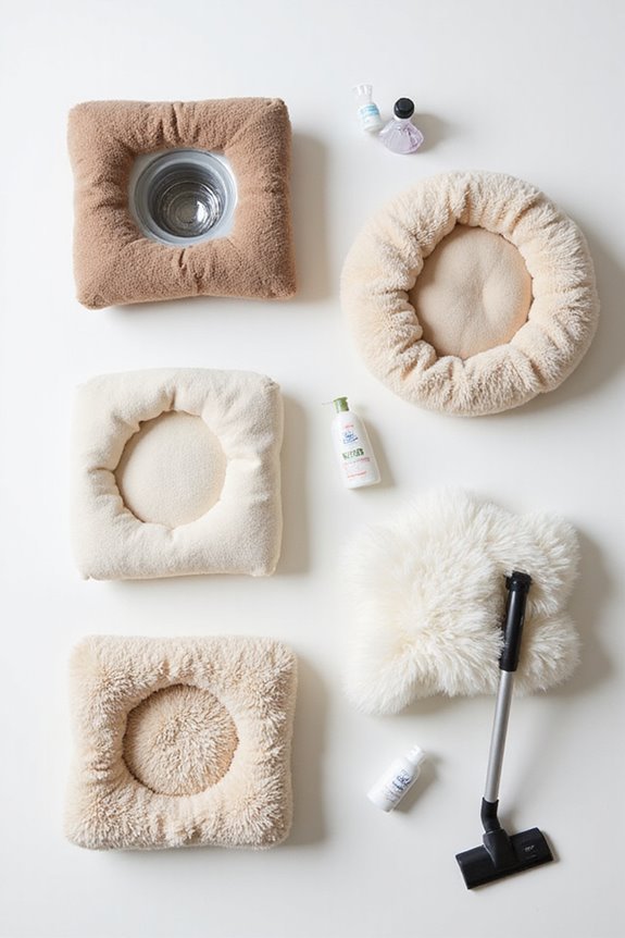 cleaning dog beds tips