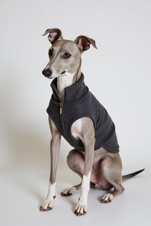 clothing considerations for greyhounds