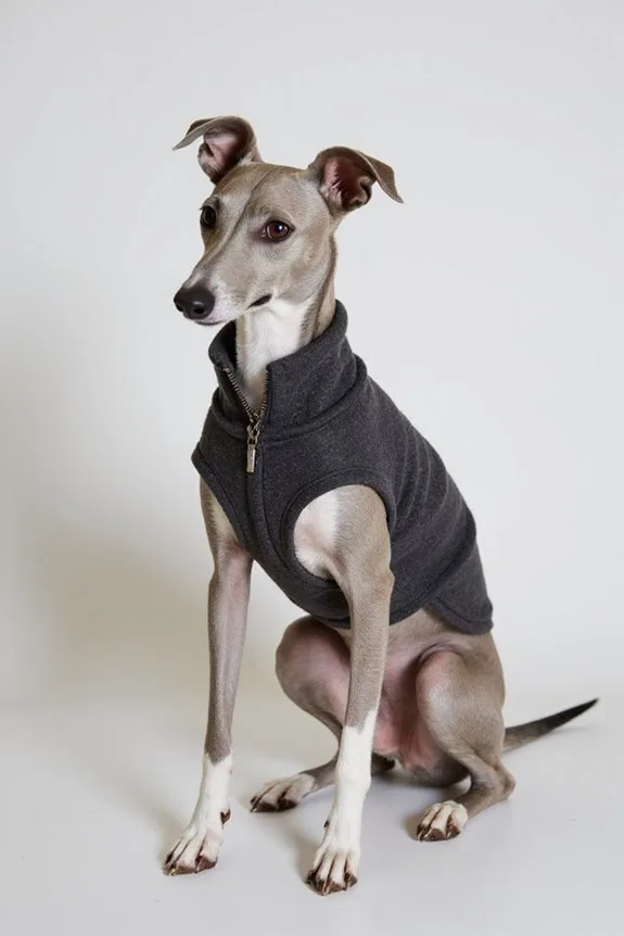 clothing considerations for greyhounds