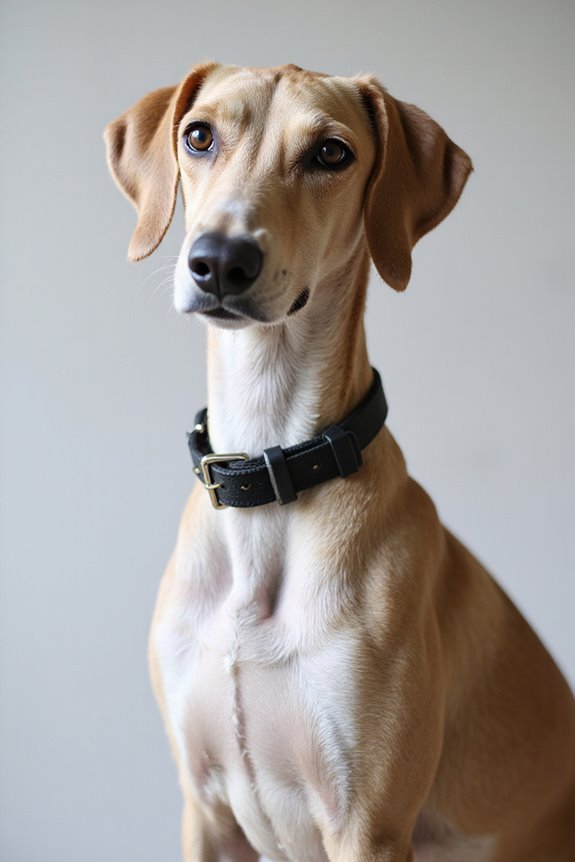 collar selection for greyhounds