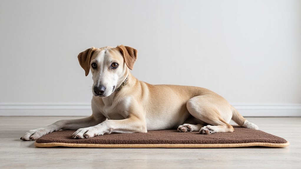 comfortable and clean mats