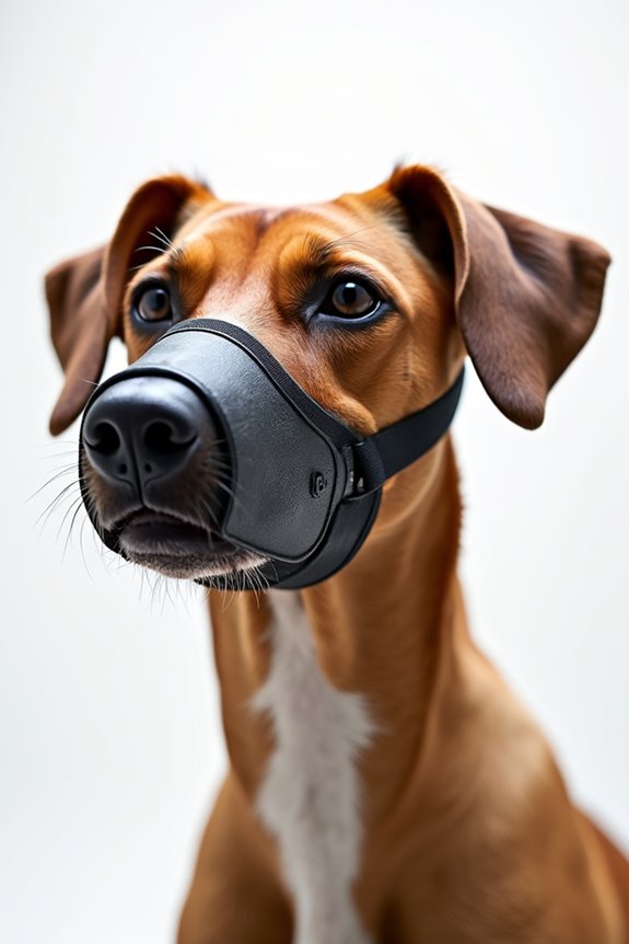 comfortable and safe muzzles