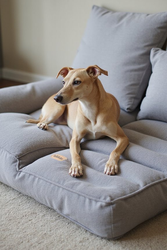 comfortable beds for sighthounds