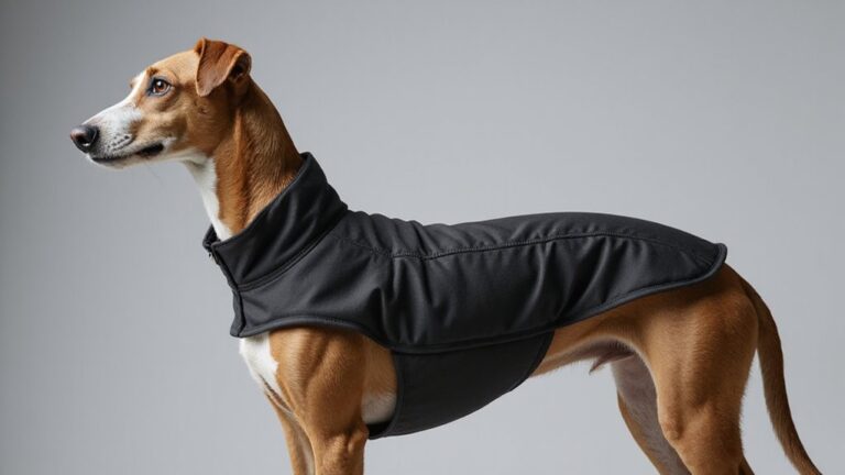 comfortable coats for greyhounds